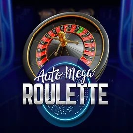 Auto Mega Roulette slot icon by Pragmatic Play, available at Spinit Casino