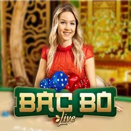 Bac Bo slot visual from Evolution available on sspinit.pl
