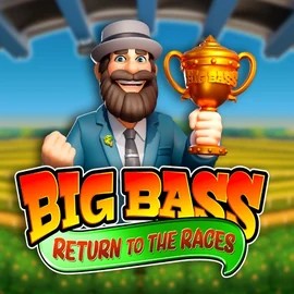 Big Bass Return to the Races logo by Pragmatic Play Spinit Casino