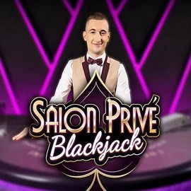Live Casino logo of Blackjack Salon Privé from Ezugi at Spinit Casino
