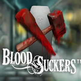 Logo of Blood Suckers from NetEnt at Spinit Casino