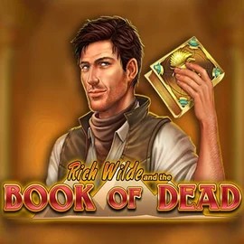 Book of Dead slot visual from Play'n GO available on sspinit.pl