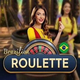 Official Live Casino logo: Brazilian Roulette (Pragmatic Play) by Pragmatic Play at Spinit Casino