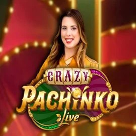 Crazy Pachinko casino game by Evolution – featured logo at Spinit Casino