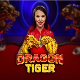 Dragon Tiger (Live) online game logo by Pragmatic Play on sspinit.pl