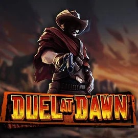 Duel At Dawn by Hacksaw Gaming, showcased at sspinit.pl – game logo