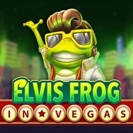 Elvis Frog In Vegas logo by BGAMING Spinit Casino