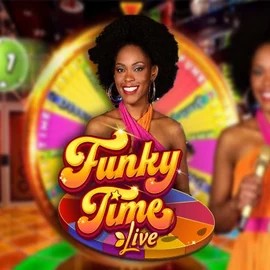 Funky Time game by Evolution – logo hosted on Spinit Casino