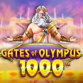 Gates of Olympus 1000 logo by Pragmatic Play at Spinit Casino