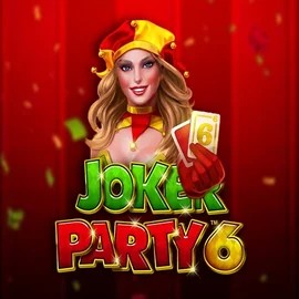 Joker Party 6 online slot from Greentube – play at sspinit.pl