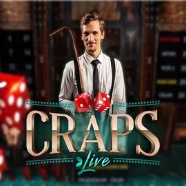 Live Craps slot visual from Evolution available on sspinit.pl