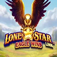 Official Slots logo: Lone Star Link Eagle Wins by Novomatic at Spinit Casino