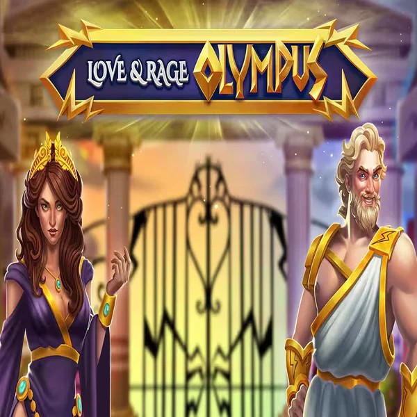 Love and Rage Olympus casino game by Greentube – featured logo at Spinit Casino