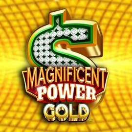 Magnificent Power Gold slot logo by Oros Gaming at Spinit Casino