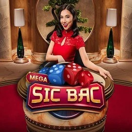 Mega Sic Bac slot logo by Pragmatic Play at Spinit Casino