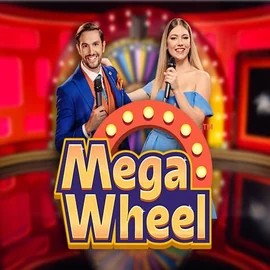 Mega Wheel logo – Live Casino by Pragmatic Play at Spinit Casino