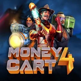 Money Cart 4 logo by Relax Gaming at Spinit Casino