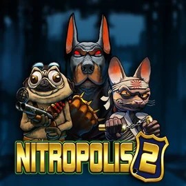Nitropolis 2 slot icon by ELK Studios, available at Spinit Casino