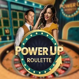 PowerUP Roulette by Pragmatic Play, showcased at sspinit.pl – game logo