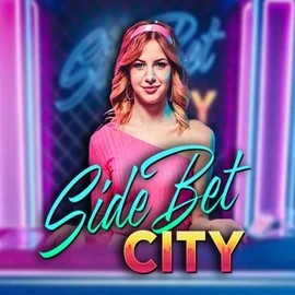 Official Live Casino logo: Side Bet City by Evolution at Spinit Casino