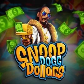 Snoop Dogg Dollars slot logo by BGAMING at Spinit CasinoSnoop Dogg Dollars