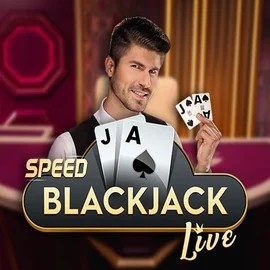 Speed Blackjack logo – Live Casino by Pragmatic Play at Spinit Casino